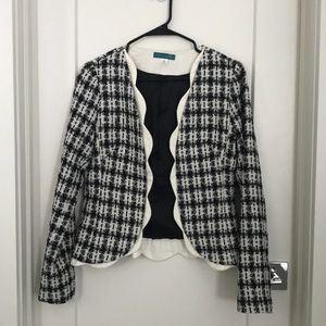 Black and White Jacket